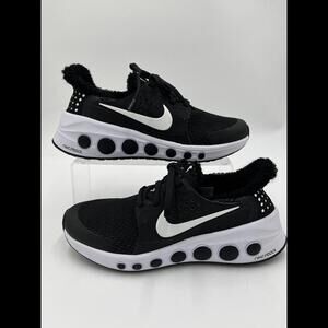 NIKE MEN CRUZRONE BLACK/WHITE Mens Size 6.5/Women’s 8 [CD7307-003]